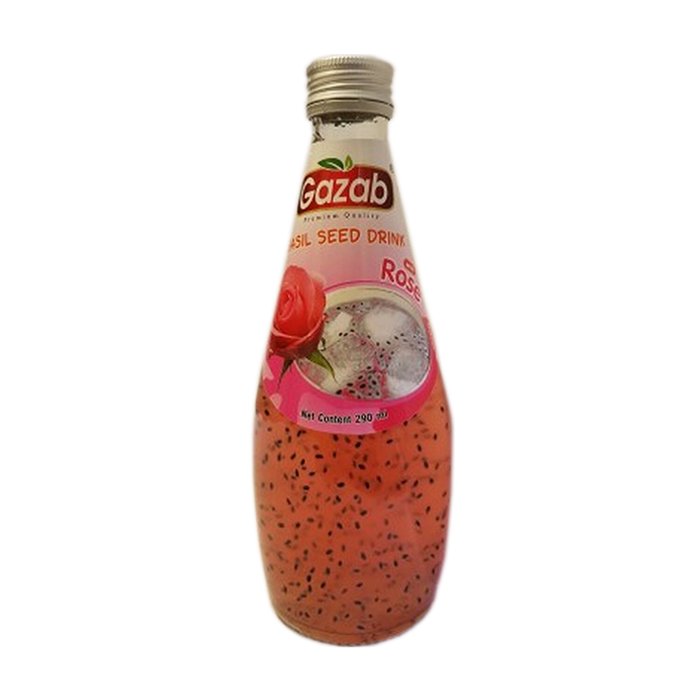 Gazab  - Basil Seed With Rose 290 Ml