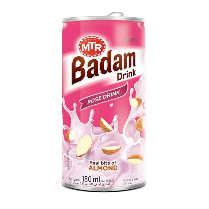 MTR - Badam Drink Rose 180 Ml