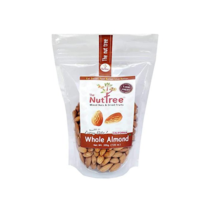 Almond Whole 200 Gm 