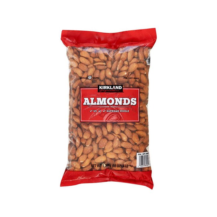 Almonds Whole 3Lb 