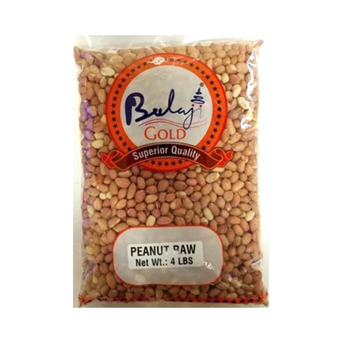 Balaji - Peanut Raw 4 Lb
