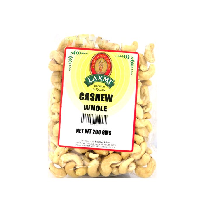 Cashew whole 200 Gm