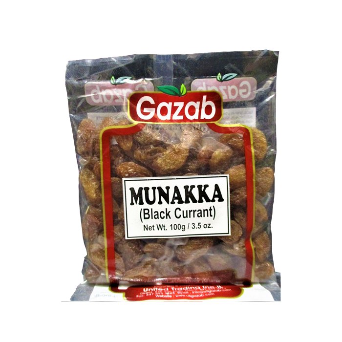Gazab - Munakka Black Currant 100 Gm