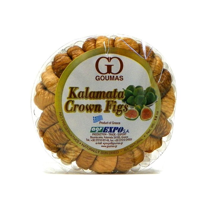 Goumas - Kalamata Crown Figs 400 Gm