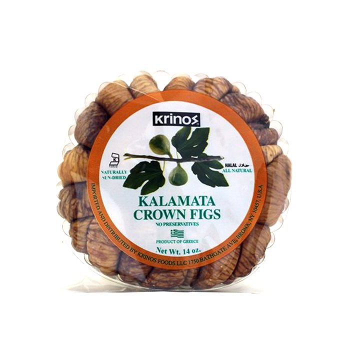 Krinkos -  Kalamata Figs 14 Oz 