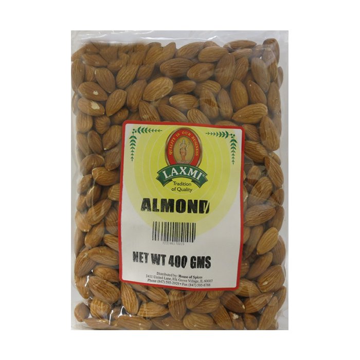 Laxmi - Almonds Whole 400 Gm
