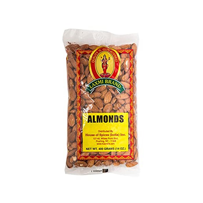 Laxmi - Almonds Whole 4 Lbs