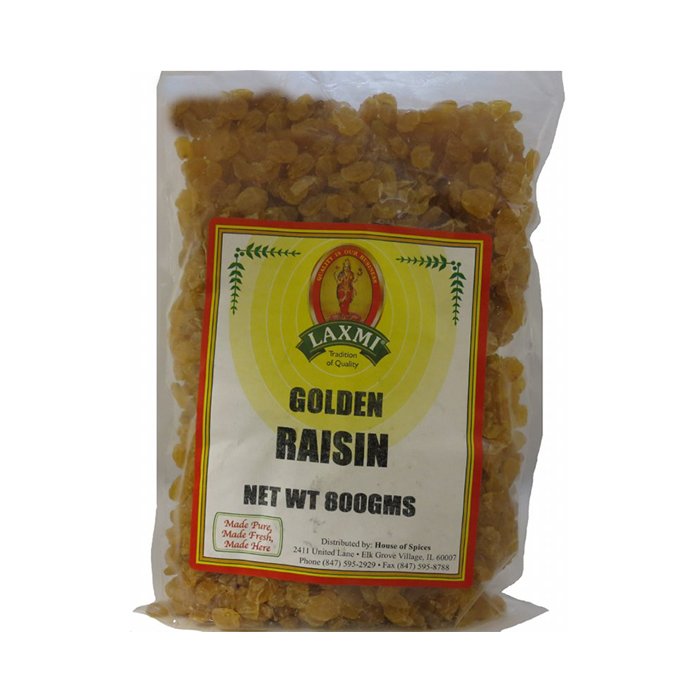 Laxmi - Golden Raisin 800 Gm 