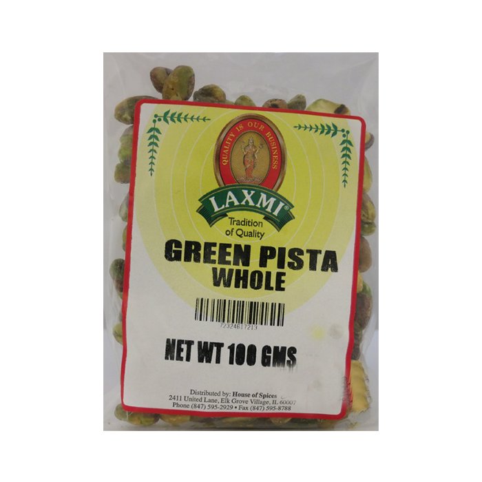 Laxmi - Green Pista 100 Gm 