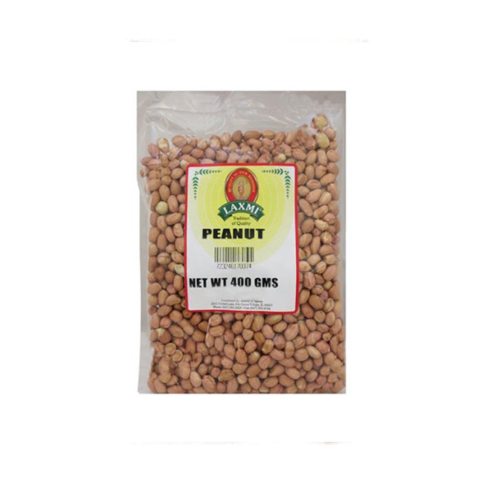 Laxmi - Peanuts Raw 400 Gm