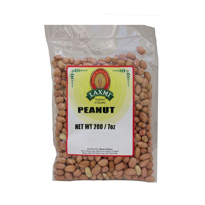Laxmi - Peanuts Raw 200 Gm