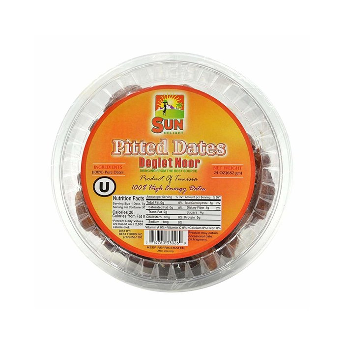 Sun delight Pitted Dates - 24 Oz Pitted dates