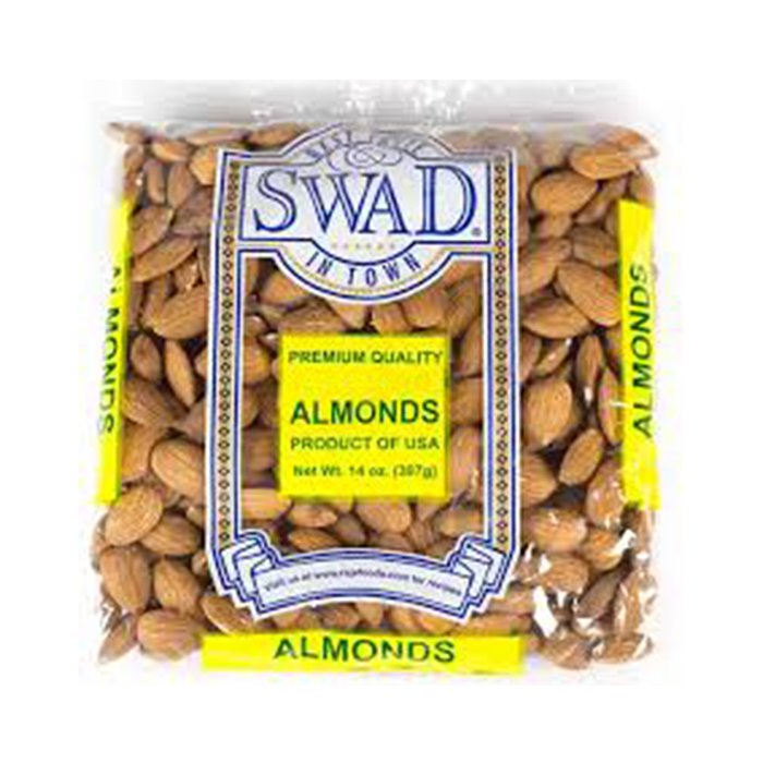 Swad - Almonds Whole 3 Lb