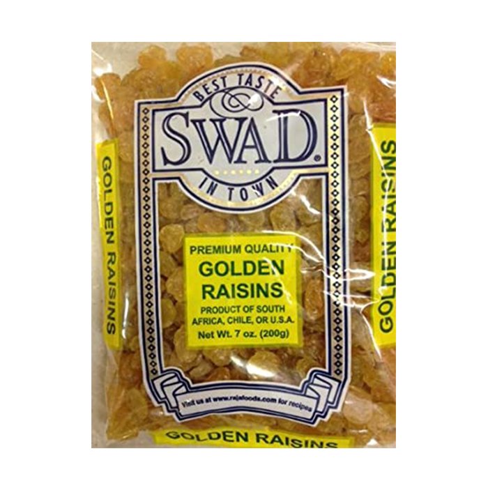 Swad - Golden Raisin 200 Gm 