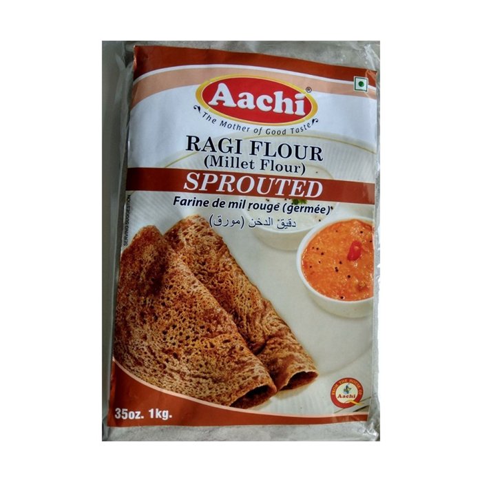 Aachi - Ragi Flour Sprouted Millet 1 Kg