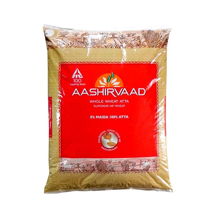 Aashirvaad - Shudh Chakki Whole Wheat Atta Flour 20 Lb