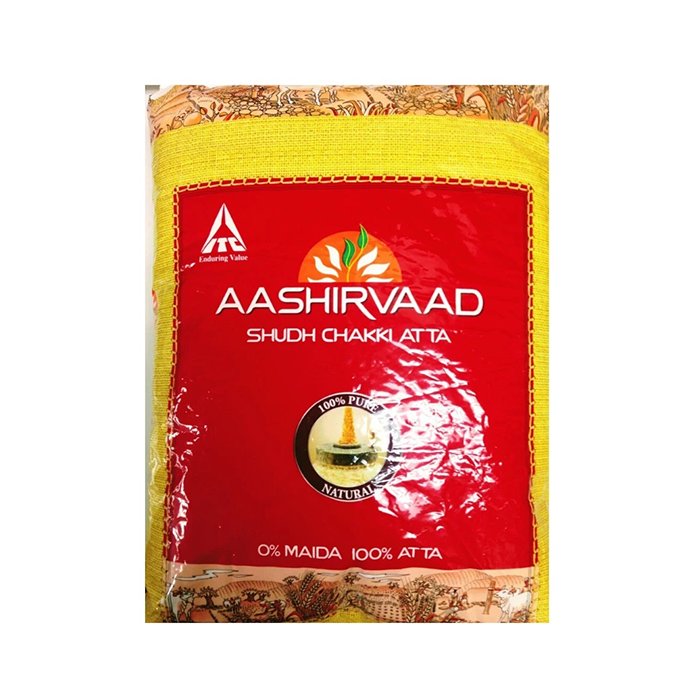 Aashirvaad - Shuddh Chakki Atta Flour 4 Lb
