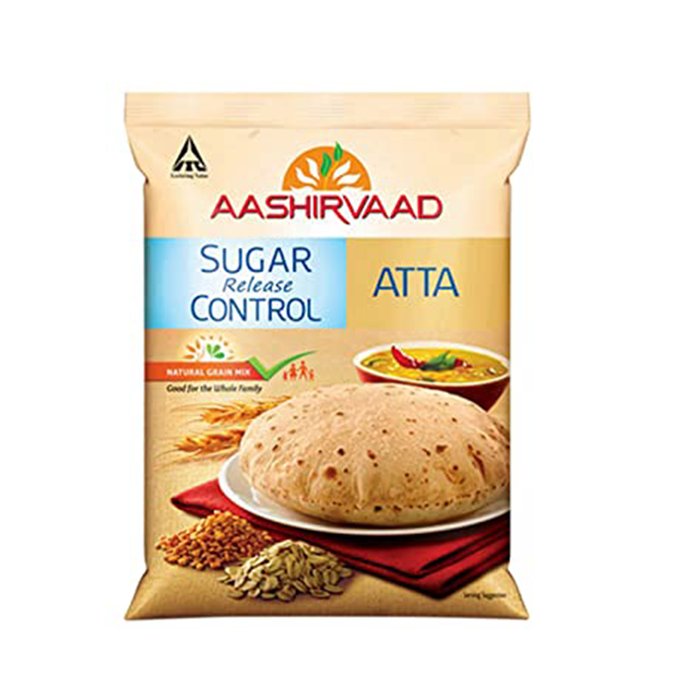 Aashirvaad - Low GI Atta Sugar Release Control Flour 1 Kg