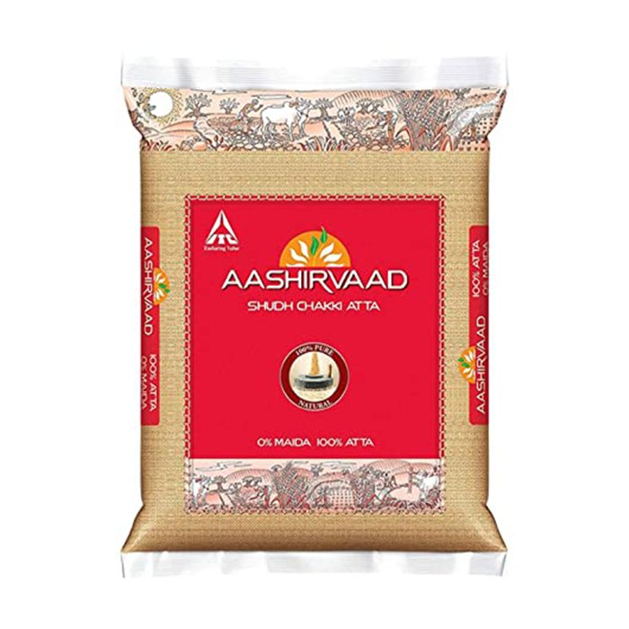 Aashirvaad - Select Sharbati Flour Atta 10 Lb