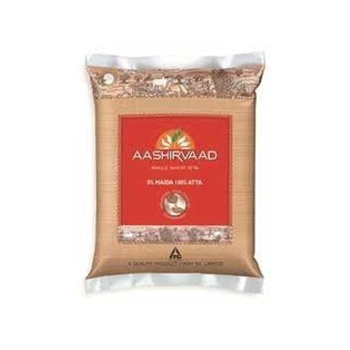 Aashirvaad - Select Sharbati Whole Wheat Flour Atta 20 Lb