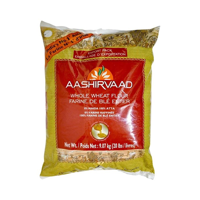 Aashirvaad - Multigrain Whole Wheat Flour Atta 10 Lb