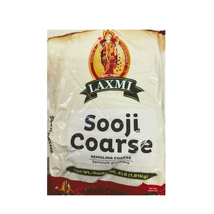 Laxmi - Sooji Semolina 4 Lb