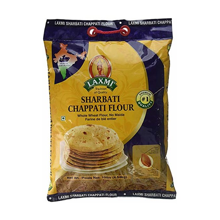Laxmi - Sharbati Whole Wheat Flour Atta 10 Lb 