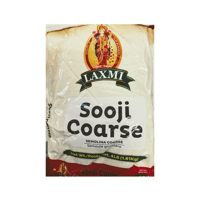 Laxmi - Sooji Coarse 4 Lb