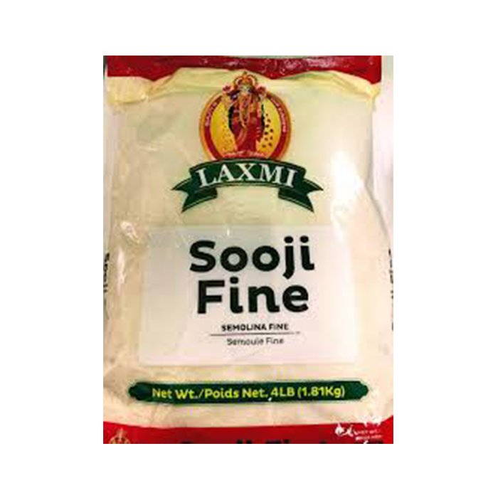 Laxmi - Sooji Fine 4 Lb