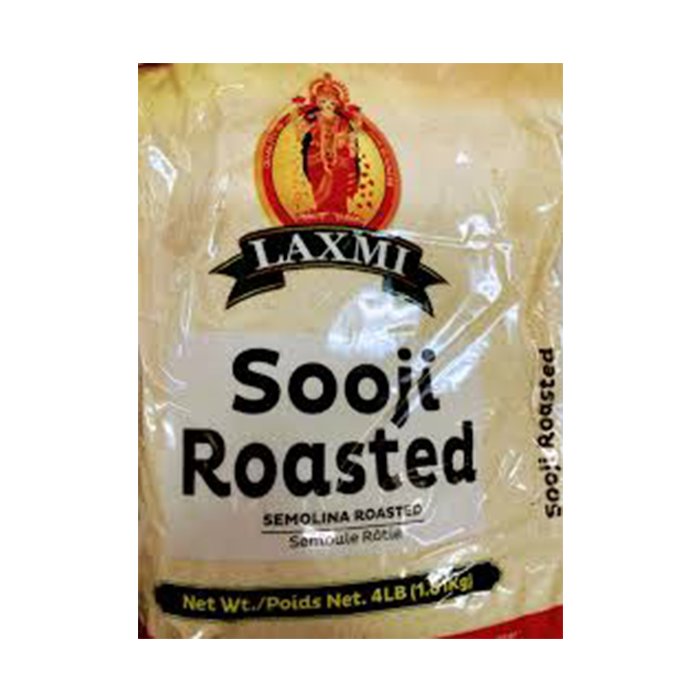 Laxmi - Sooji Roasted 4 Lb