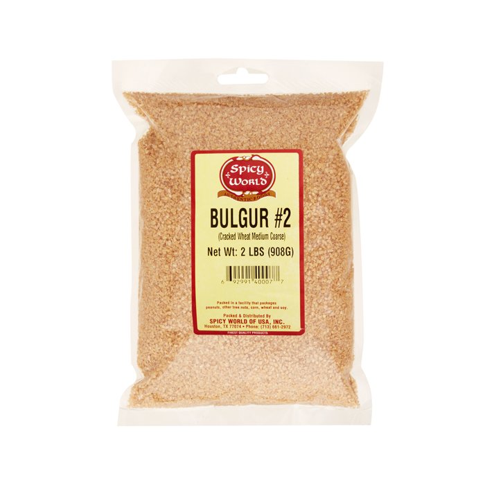 Spicy World - Cracked Wheat Coarse Bulgur 2 Lb