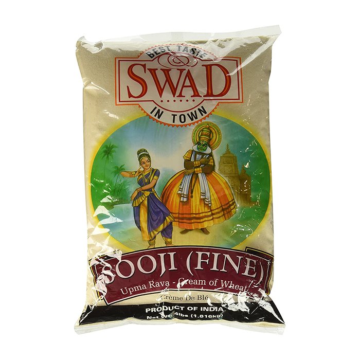 Swad - Sooji Fine 4 Lb