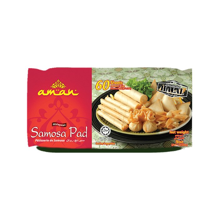 Aman - Samosa Pad 250 Gm