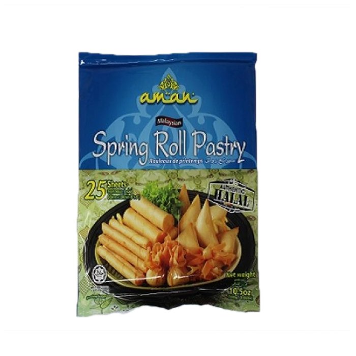 Aman - Spring Roll Pastry 300 Gm