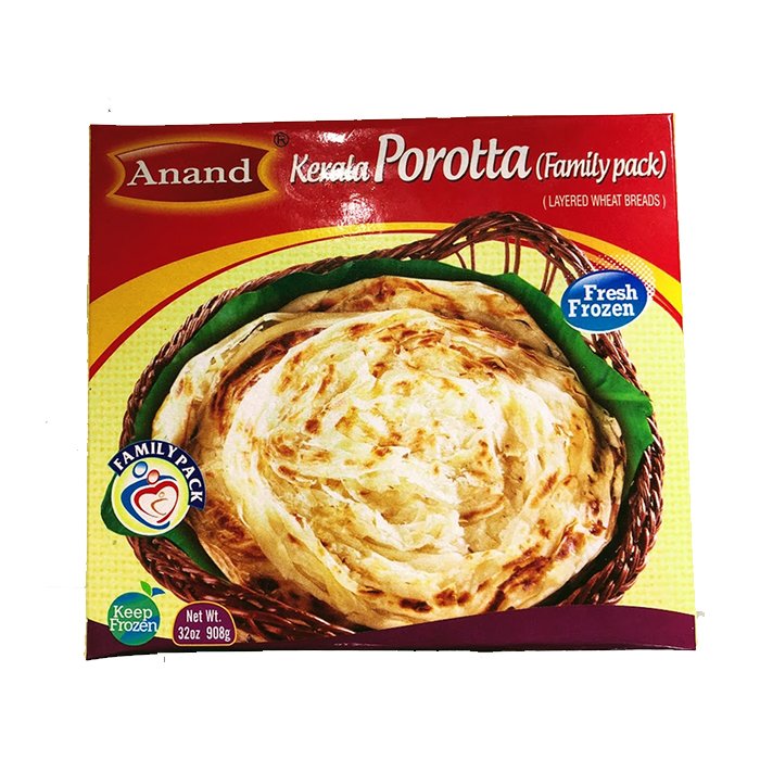 Anand - Kerala Flaky Porotta 700 Gm