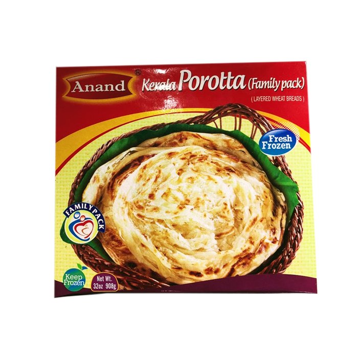 Anand - Kerala Porotta Family 2 Lb