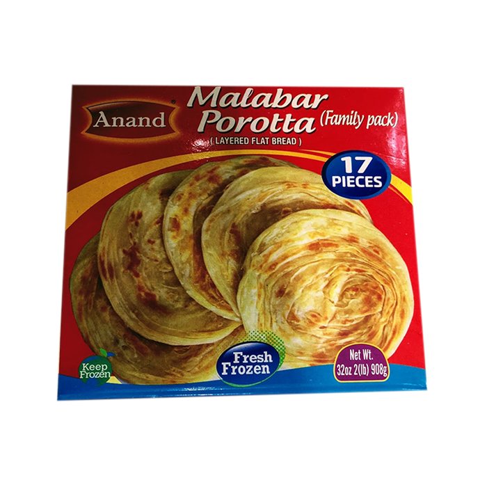 Anand - Malabar Porotta 2 Lb