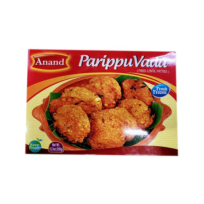 Anand - Parippu Vada Dal Vada Fried Lentil Fritters 350 Gm