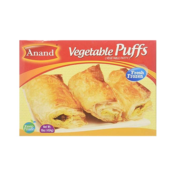 Anand - Vegetable Puffs 16 Oz