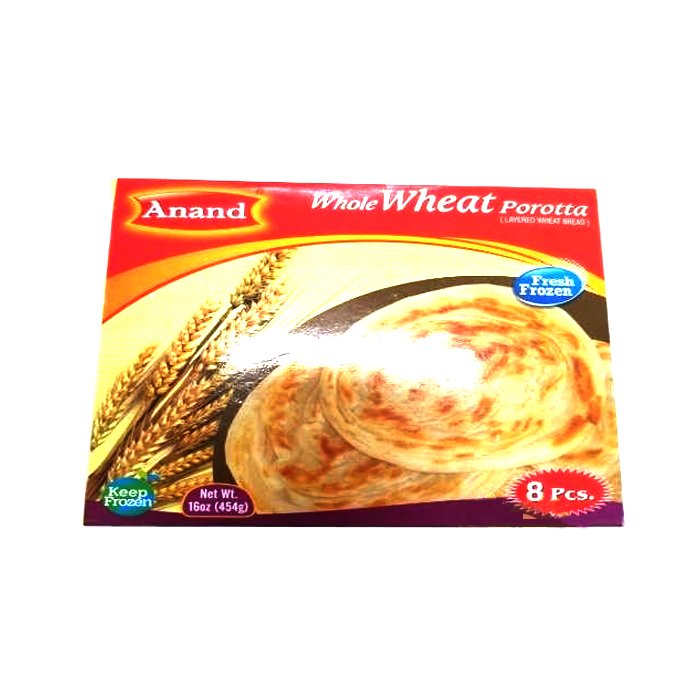 Anand - Whole Wheat Porotta 1 Lb