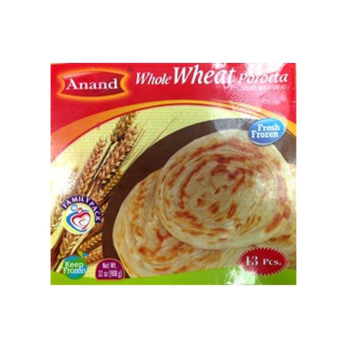 Anand - Whole Wheat Porotta 2 Lb