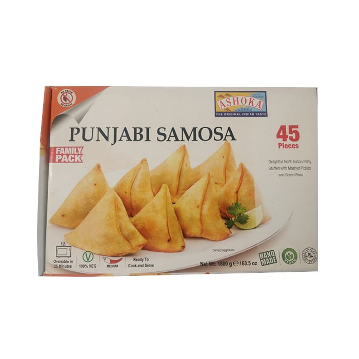 Ashoka - Mini Samosa 45 Ct