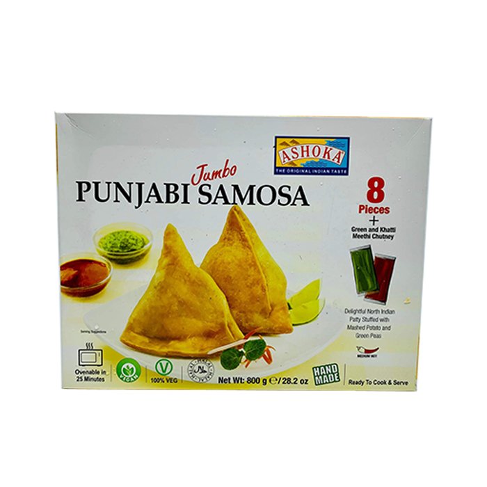 Ashoka - Jumbo Punjabi Samosa 8 Ct