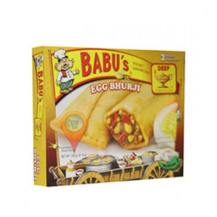 Babus - Egg Bhurji 8 Oz