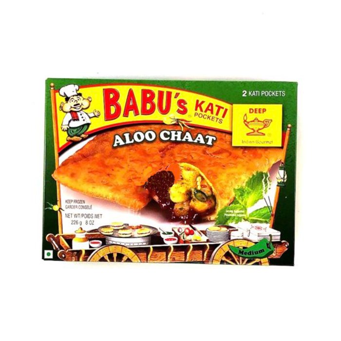 Babus - Aloo Chaat 8 Oz