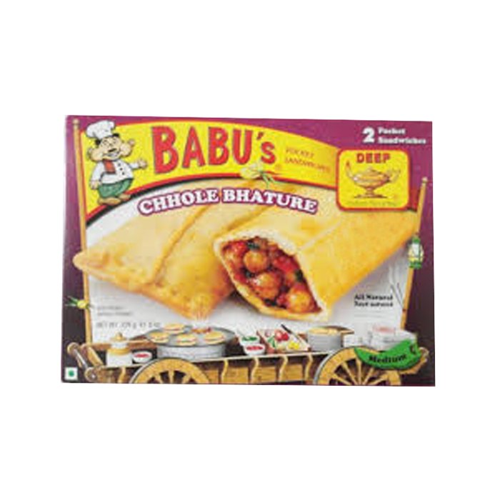 Babus - Chhole Bhature 8 Oz