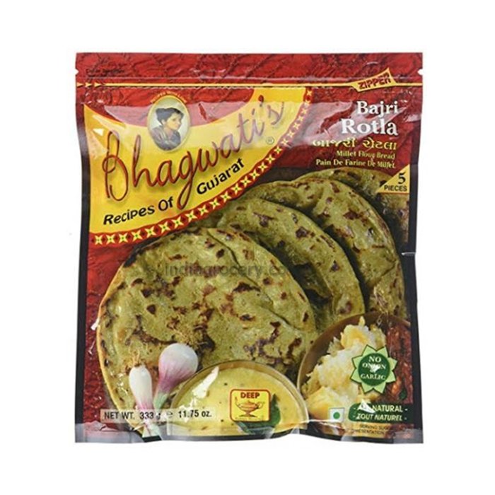Bhagwati - Bajri Rotla 333 Gm