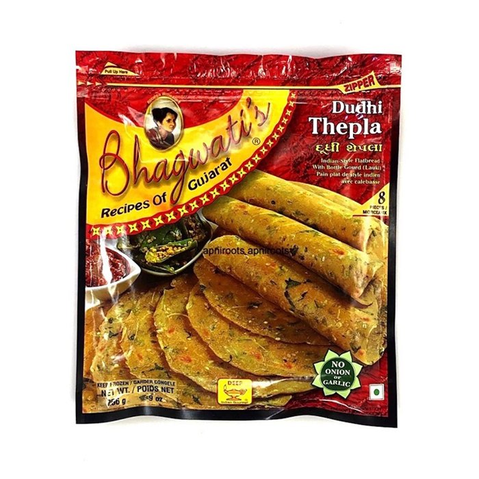 Bhagwati - Dudhi Thepla 256 Gm