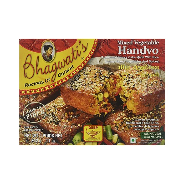 Bhagwati - Handvo Mixed Veg 312 Gm