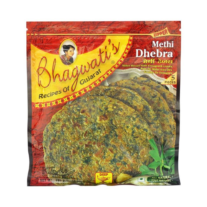 Bhagwati - Methi Dhebra 285 Gm